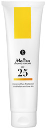 Mellisa SPF 25 Unscented Sun Protection 150 ml