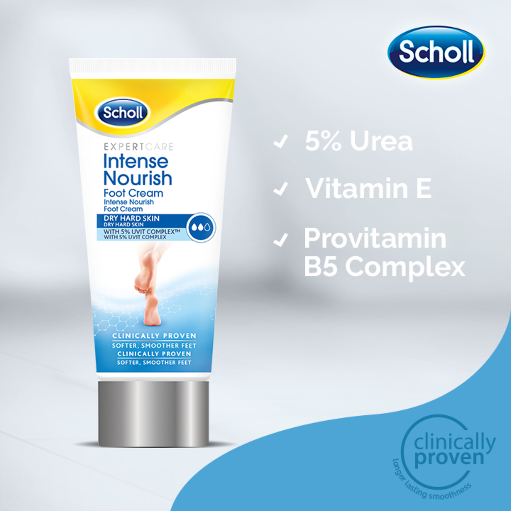 Køb Scholl Intense Nourish Foot Cream Matas