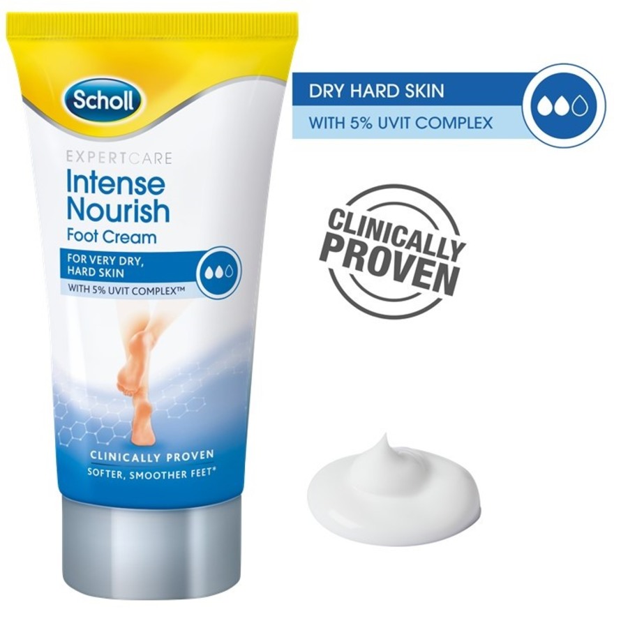 Køb Scholl Intense Nourish Foot Cream Matas