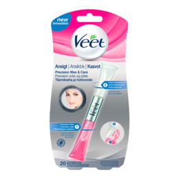 Veet Ansigt Precision Wax & Care
