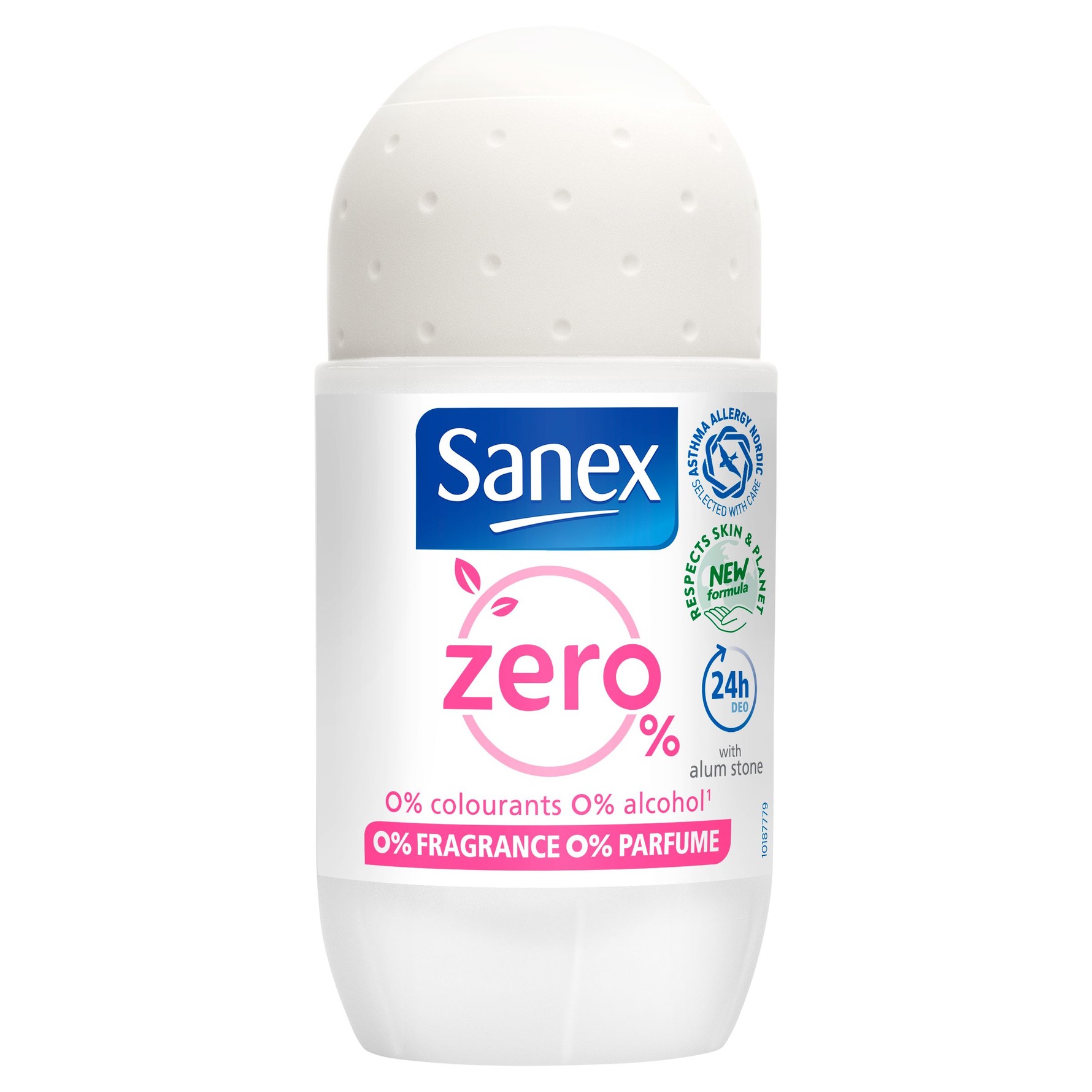 Sanex Zero% Deodorant Roll-On Sensitive 50ml