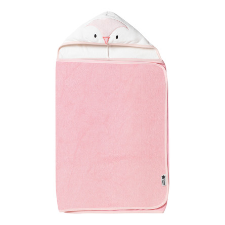 Tommee Tippee GRO Penny the Penguin Grotowel Pink