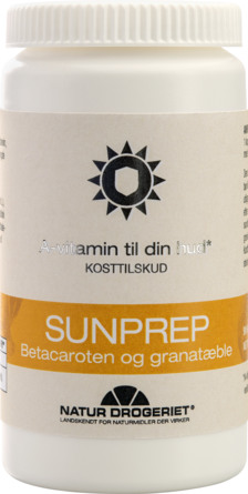 Natur Drogeriet Sunprep 90 kaps.