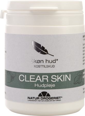 Natur Drogeriet Clear Skin 180 kaps
