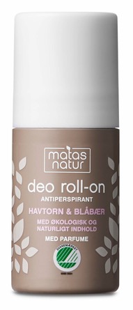 Matas Natur Havtorn & Blåbær Deo Roll-on 50 ml