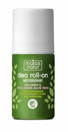 Matas Natur Gojibær & Aloe Vera Deo Roll-on 50 ml