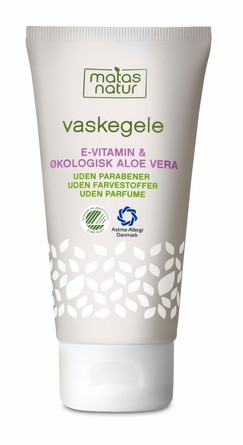 Matas Natur Aloe Vera & E-vitamin Vaskegele Rejsestørrelse 80 ml