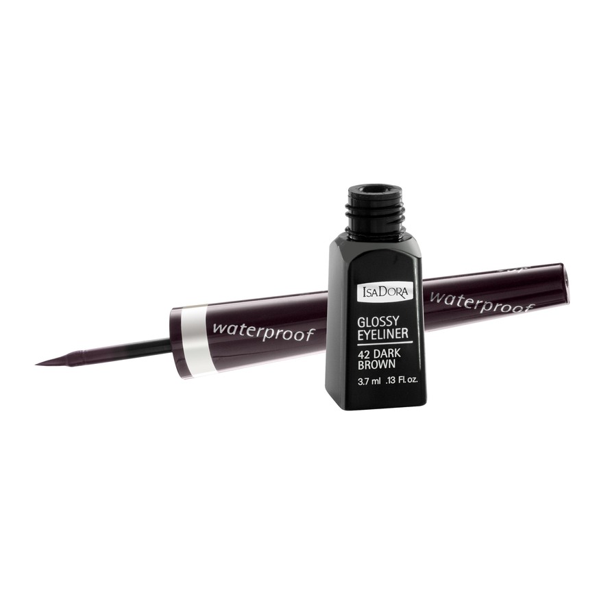 Rimmel Glossy Eyeliner 42 Dark Brown