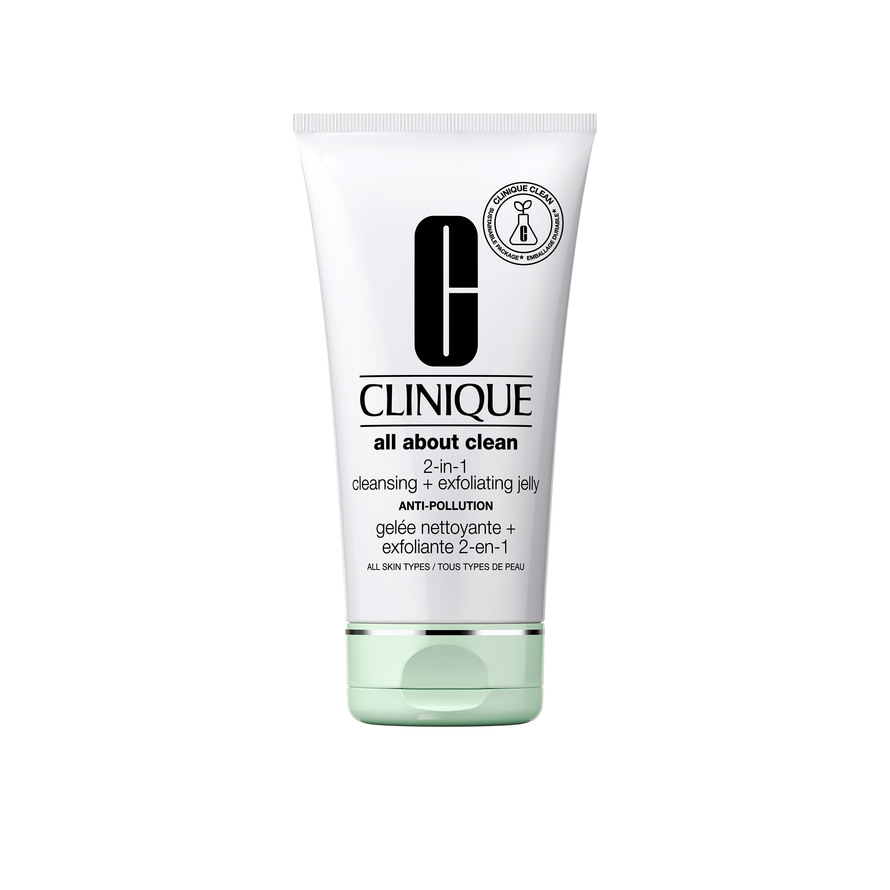 Clinique All About Clean 2-in-1 Cleansing + Exfoliating Jelly Anti-Pollution 150 ml 150 ml