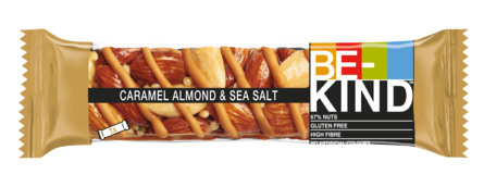 BE-KIND Caramel, Almond & Seasalt 40 gr.