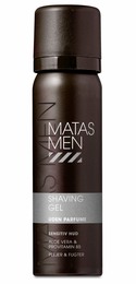 Matas Striber Men Shaving Gel Til Sensitiv Hud Rejsestørrelse 50 ml