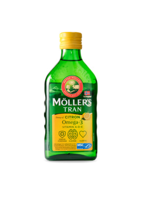 Møllers Tran med citrus 250 ml