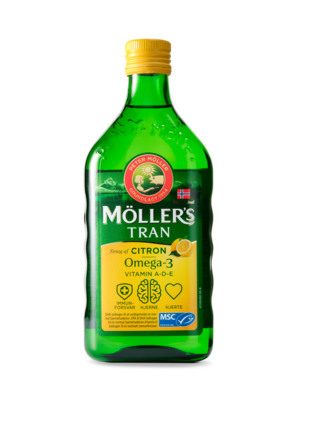 Møllers Tran m/citrus 500 ml