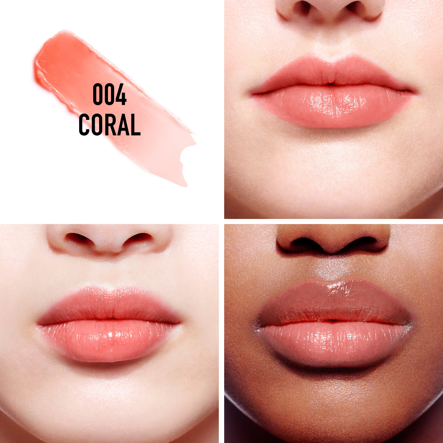 Køb DIOR Add Lip Glow 004 Coral Matas