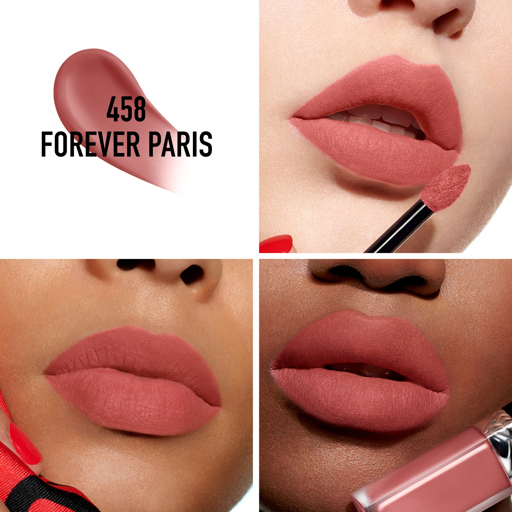 Køb DIOR Forever Rouge 458 Matas