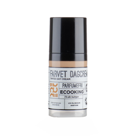 Ecooking Farvet Dagcreme 30 ml