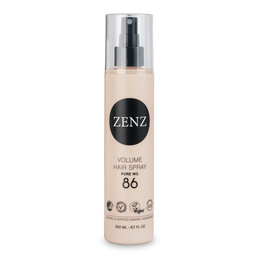 ZENZ 86 Volume Hair Spray Medium Hold 200 ml