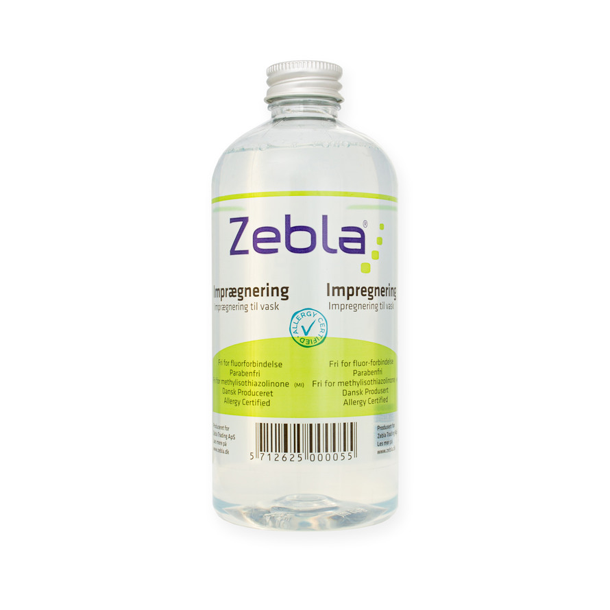 Tilskud Smag Symptomer Køb Zebla Imprægnering til vask 500 ml - Matas