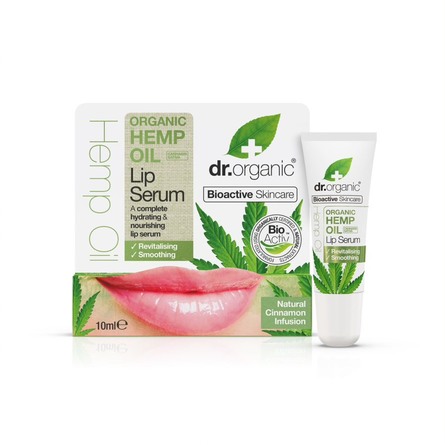 Dr. Organic Hemp Oil Lip Serum 10 ml