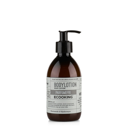 Ecooking Bodylotion Parfumefri 300 ml