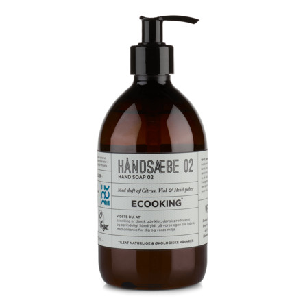 Ecooking Håndsæbe 02 500 ml