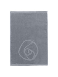 Rosemunde Håndklæde Charcoal Grey 45X65