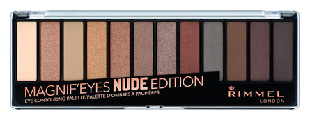 Rimmel Magnif'eyes Eyeshadow Palette 001 Nude Edition