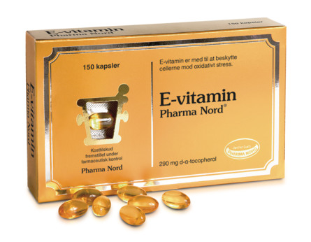Pharma Nord Bio E-vitamin 290 mg 150 kaps