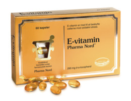 Pharma Nord Bio E-vitamin 290 mg 60 kaps.