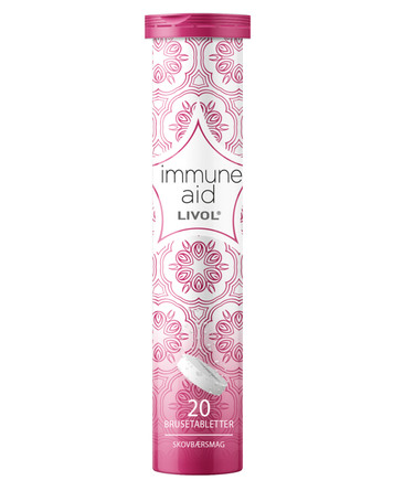 Livol Immune Aid 20 brusetabletter