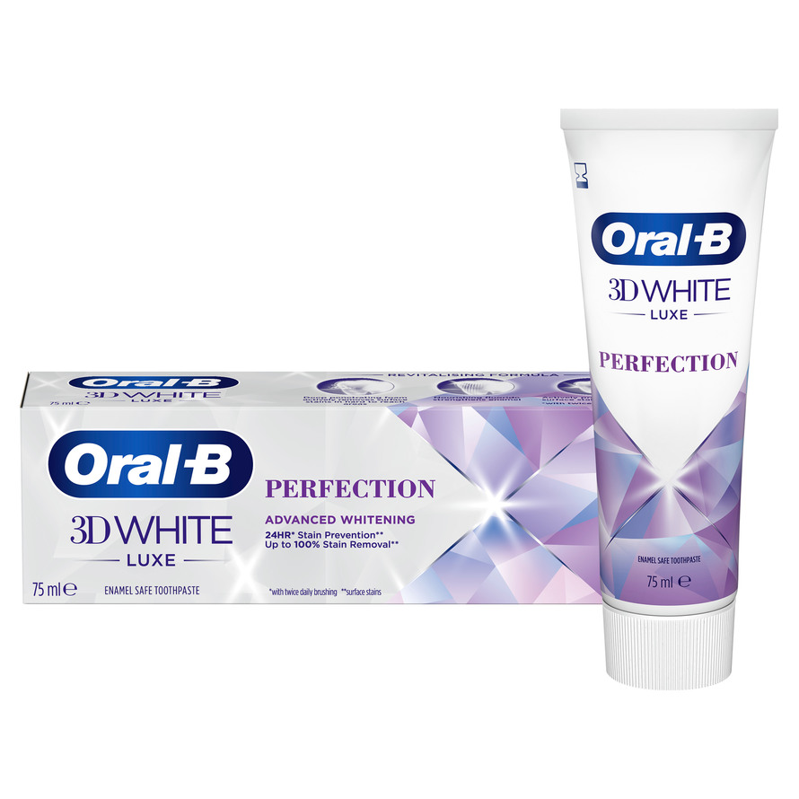 Markér arabisk Do Køb Oral-B Tandpasta Manual 3DW Luxe Perfection 75 ml - Matas