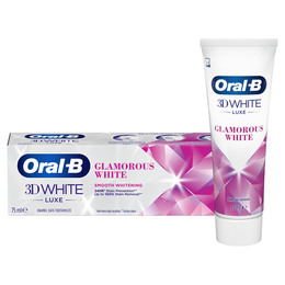 Oral-B 3D White Luxe Glamorous White Tandpasta 75 ml