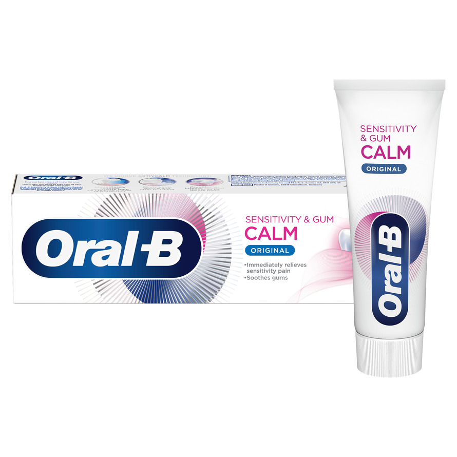 Køb Oral-B Sensitivity Gum Tandpasta - Matas