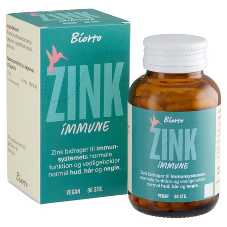 Biorto Zink Immune 90 kaps