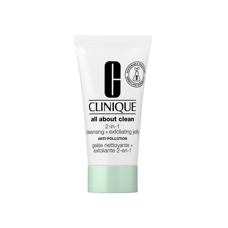 Clinique All About Clean 2-in-1 Cleansing + Exfoliating Jelly Anti-Pollution 30 ml