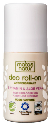 Matas Natur Aloe Vera & E-vitamin Deo Roll-on 50 ml