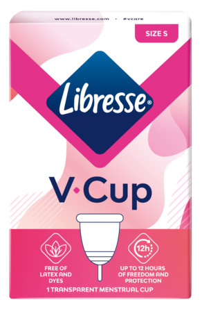Libresse V-Cup Small 1 stk