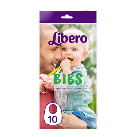 Libero Hagesmække 10 stk