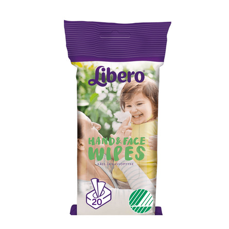 Libero Baby Hand&Face Wipes 20 stk.