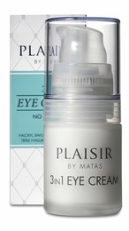Plaisir 3 in 1 eye cream 15 ml
