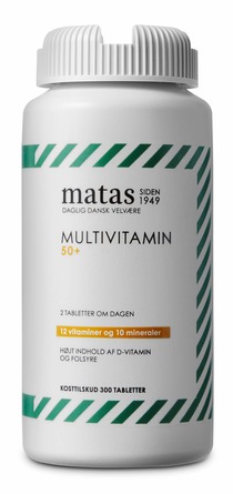 Matas Striber Multivitamin 50+ 300 tabl