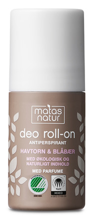 Matas Natur Havtorn & Blåbær Deo Roll-on 50 ml