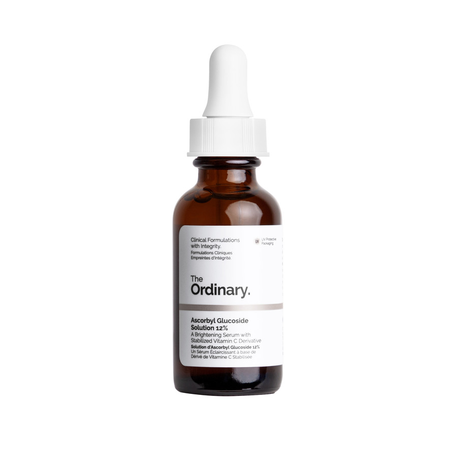 The Ordinary Ascorbyl Glucoside Solution 12% Face Serum 30ml 30ml