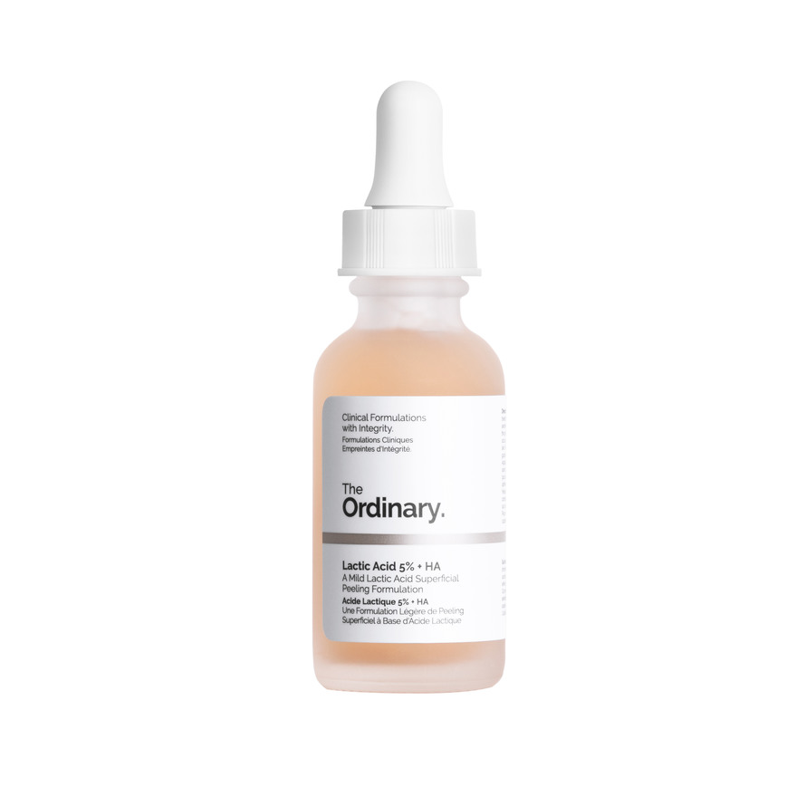 The Ordinary Lactic Acid 5% + HA Face Serum 30ml 30ml