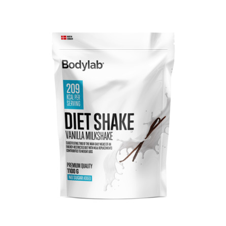 Bodylab Diet Shake Vanilla Milkshake