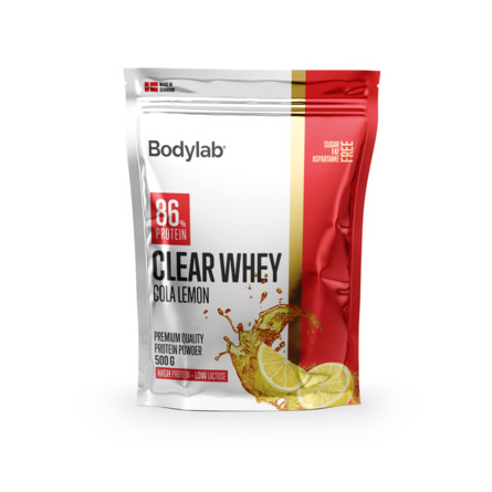 Bodylab Clear Whey Cola Lemon