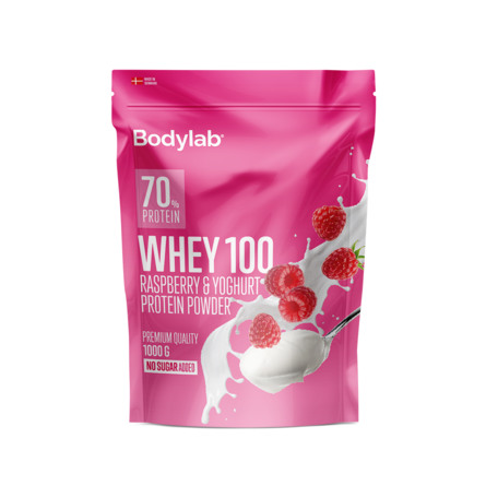 Bodylab Whey100 Rasberrt & Yoghurt