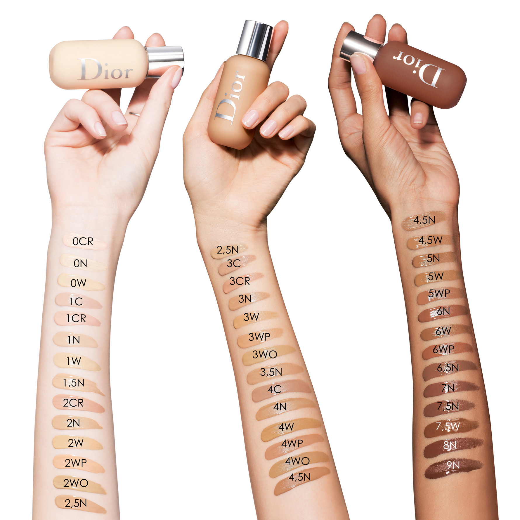 Køb DIOR BACKSTAGE FACE & BODY FOUNDATION 2W 2W - Matas