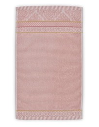 Pip Studio Gæstehåndklæde Pink, 30x50 cm