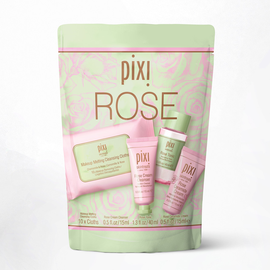 Pixi Beauty in a Bag Rose
